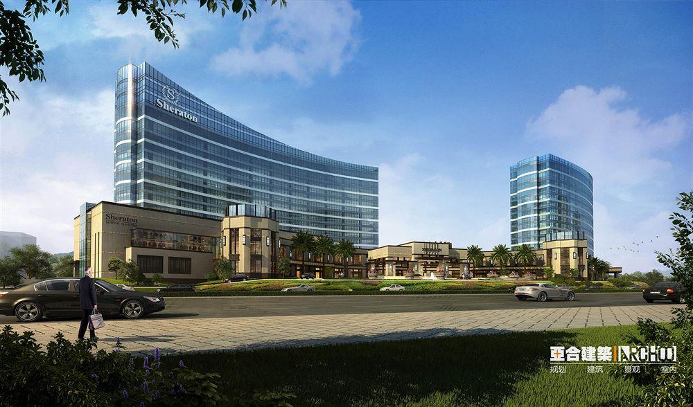 Sheraton Fuzhou Hotel Fuzhou (Fujian) Exterior foto