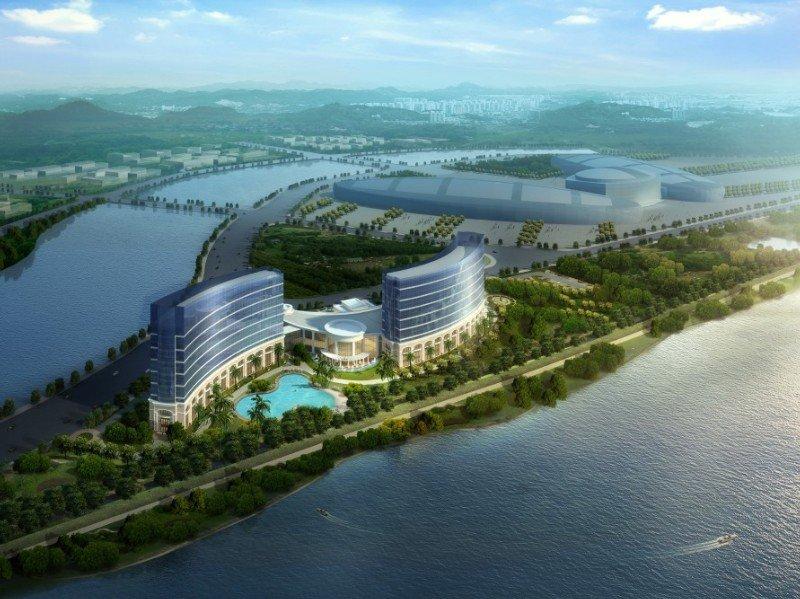 Sheraton Fuzhou Hotel Fuzhou (Fujian) Exterior foto