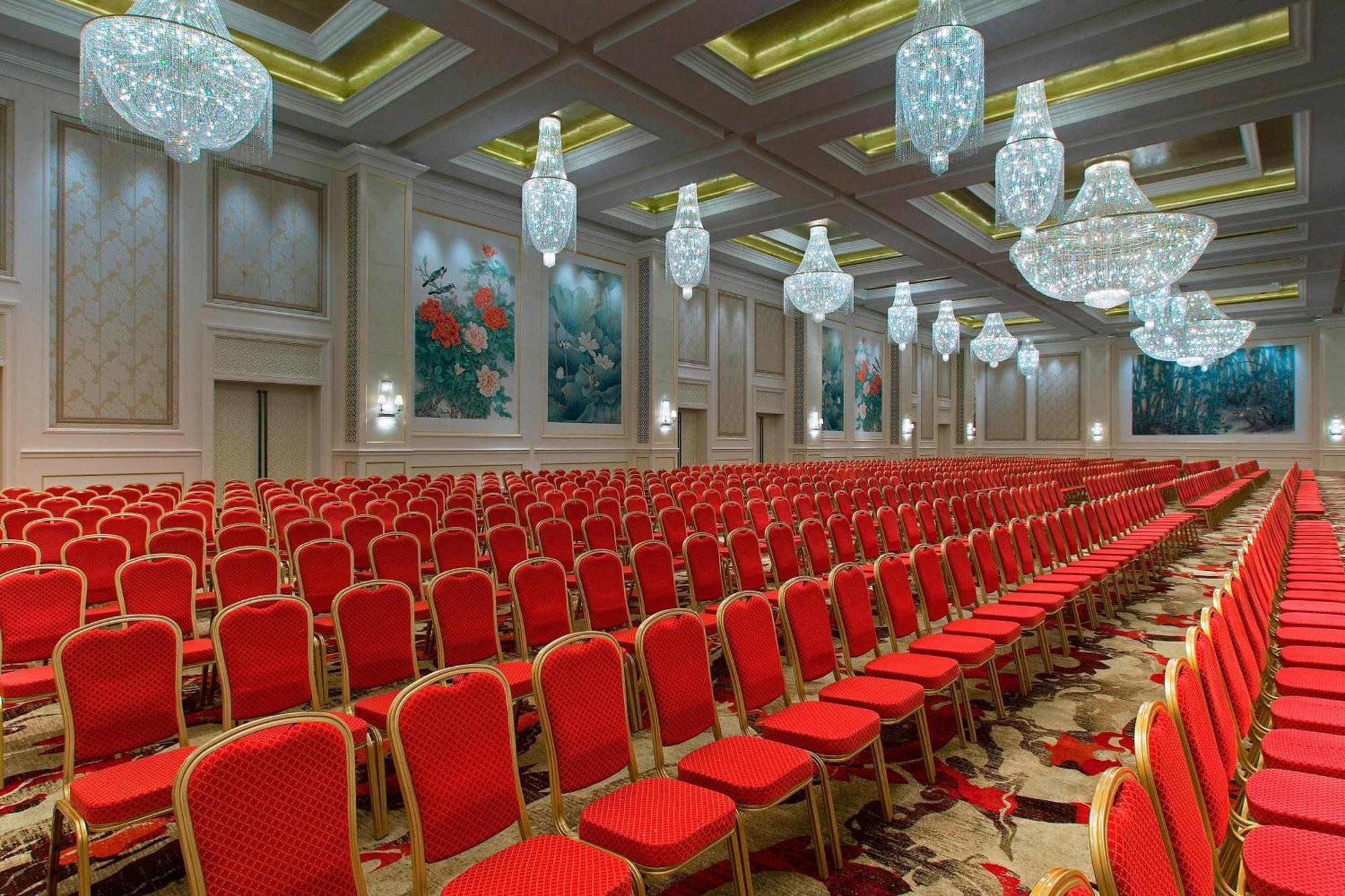 Sheraton Fuzhou Hotel Fuzhou (Fujian) Exterior foto