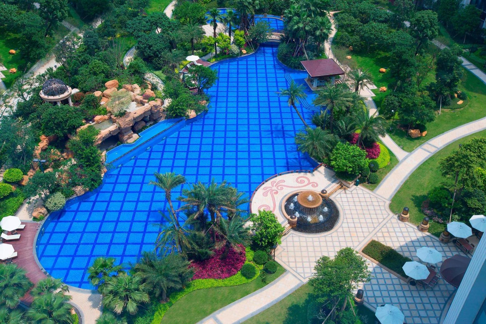 Sheraton Fuzhou Hotel Fuzhou (Fujian) Exterior foto
