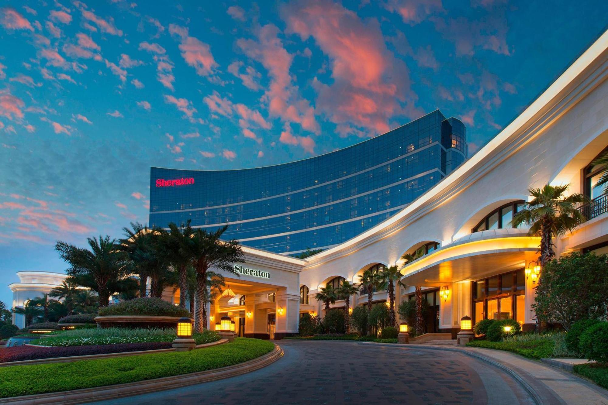 Sheraton Fuzhou Hotel Fuzhou (Fujian) Exterior foto