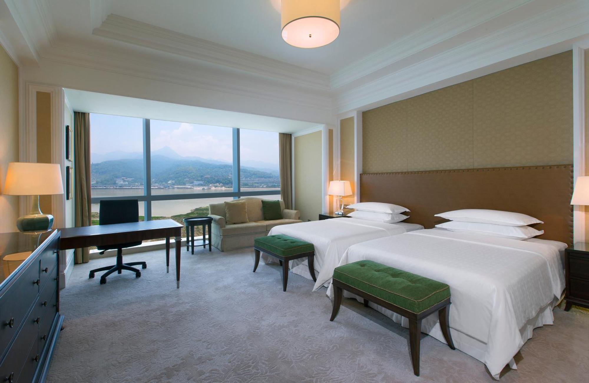 Sheraton Fuzhou Hotel Fuzhou (Fujian) Exterior foto